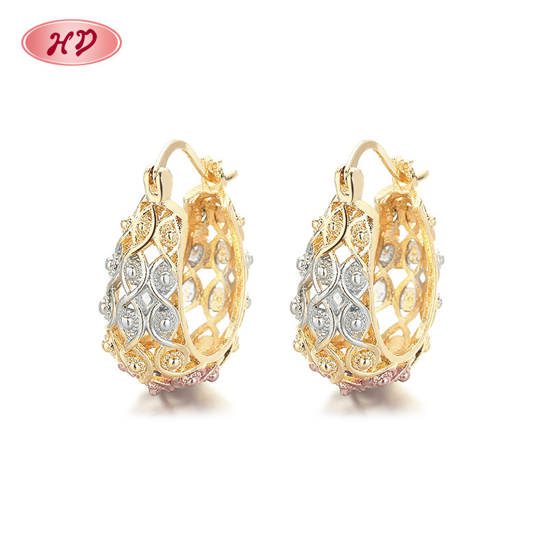 Wholesale Fashion Jewelry Hoop Earrings