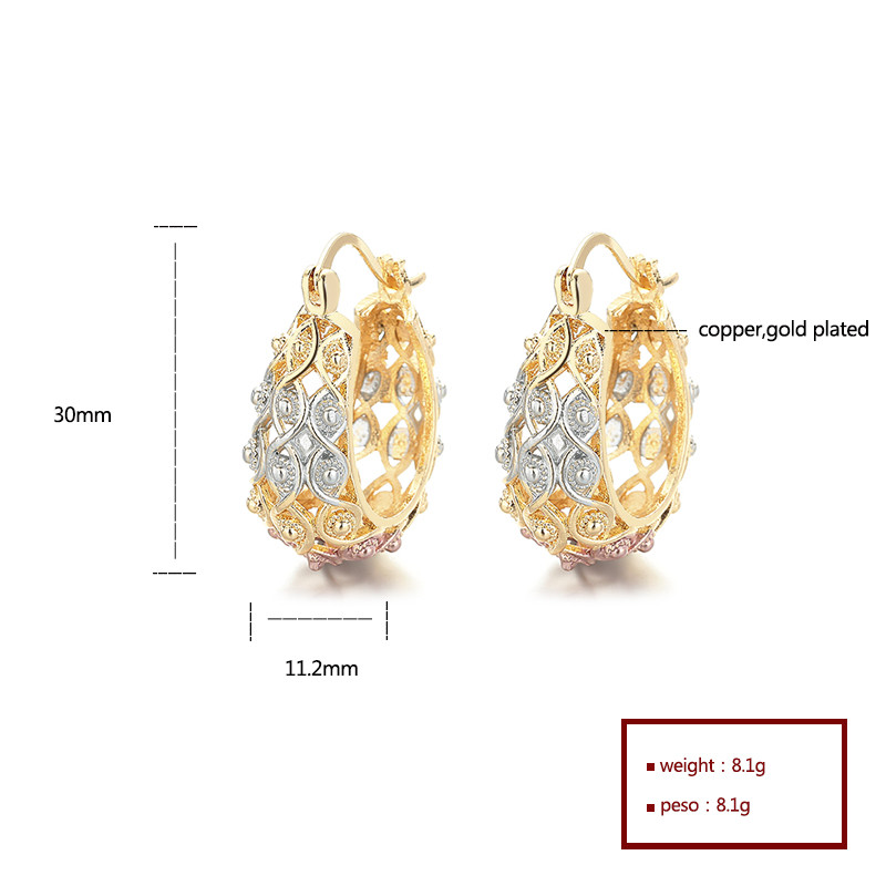 Wholesale Fashion Jewelry Hoop Earrings