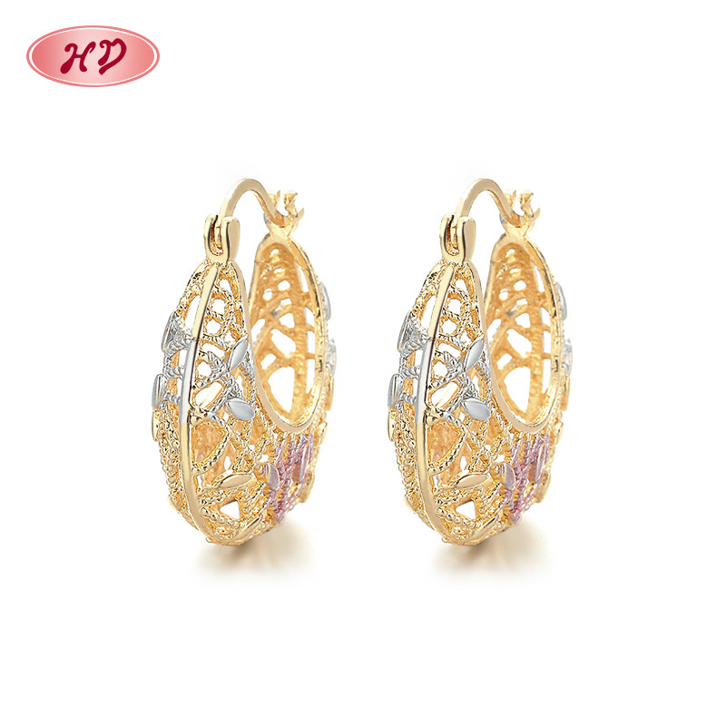 Unique 18k Personalized Alloy Women's Earrings - Wholesale Fashion Jewelry