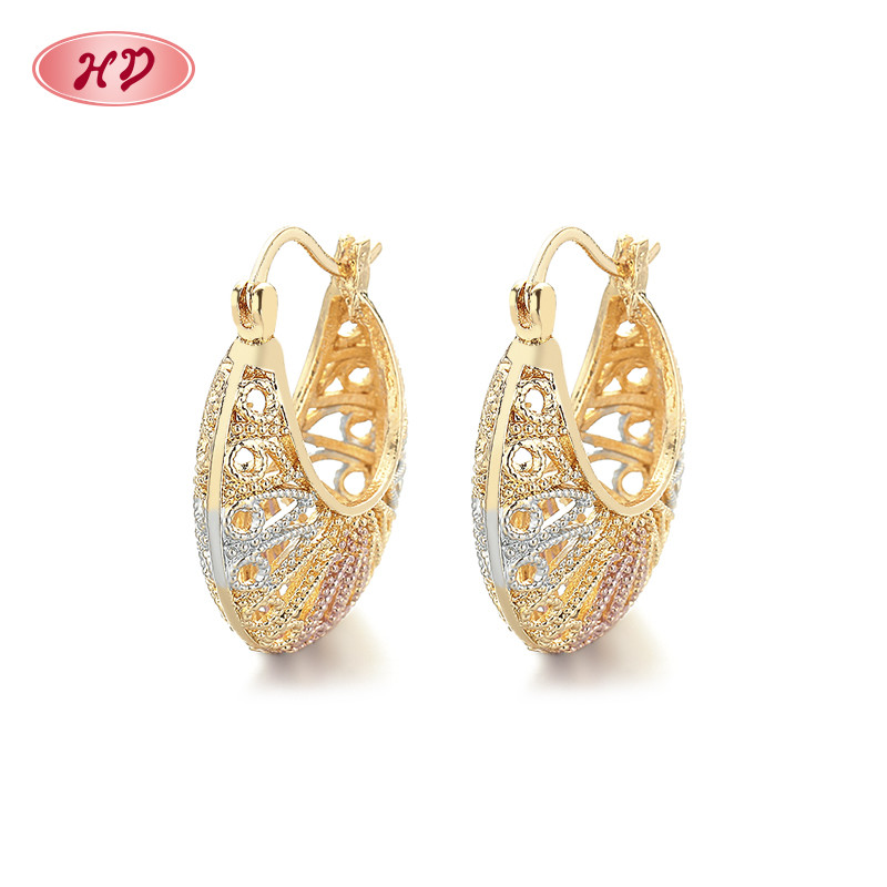 Wholesale Fashion Jewelry Hoop Earrings