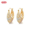 18K Laminated Gold Customized Hd Accessories Wholesale Fashion Jewelry Earrings