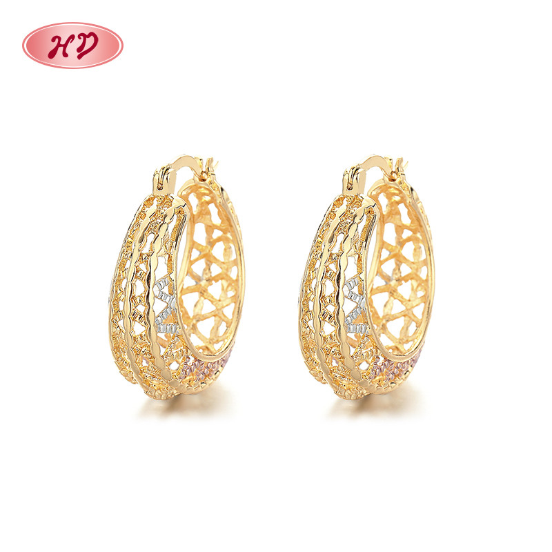 Wholesale Fashion Jewelry Hoop Earrings