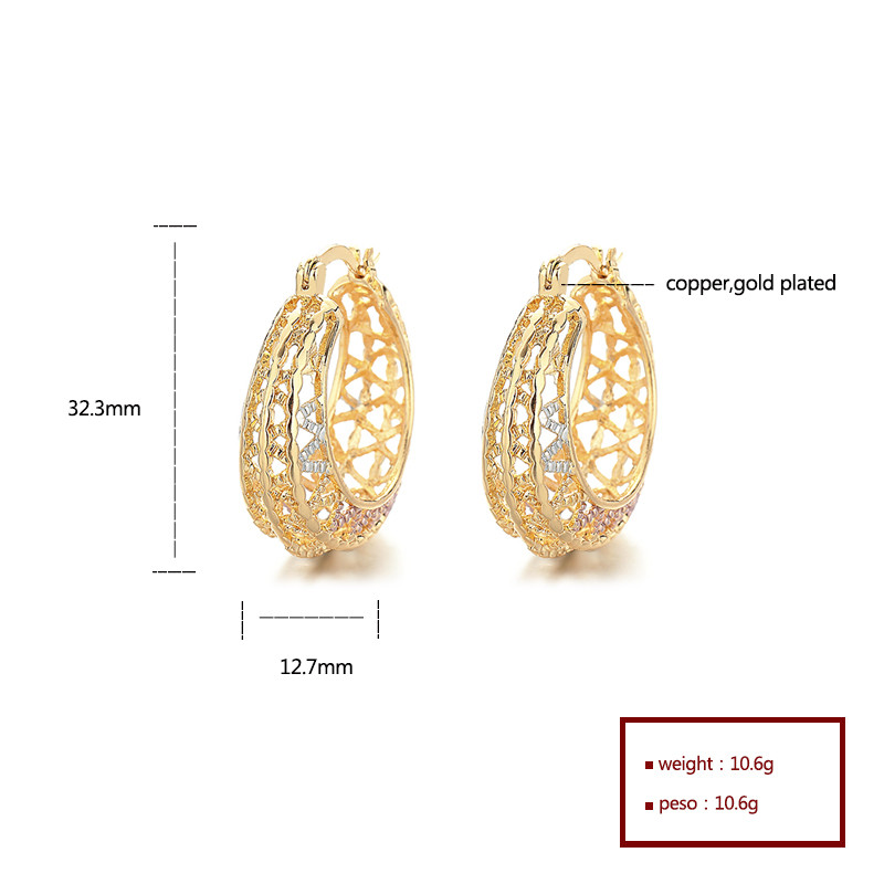 Wholesale Fashion Jewelry Hoop Earrings