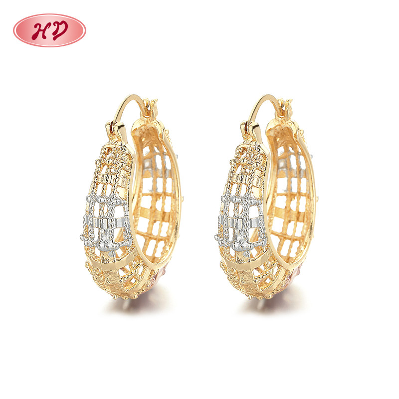 Wholesale Fashion Jewelry Hoop Earrings