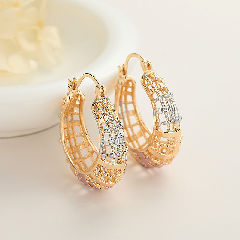 Wholesale Fashion Jewelry Hoop Earrings