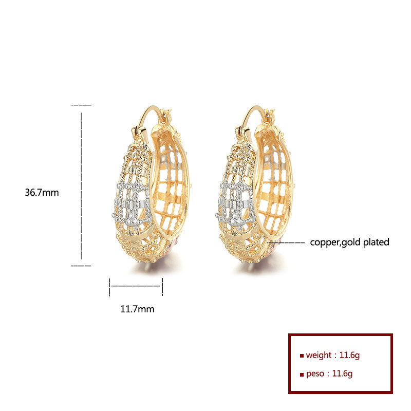 Wholesale Fashion Jewelry Hoop Earrings