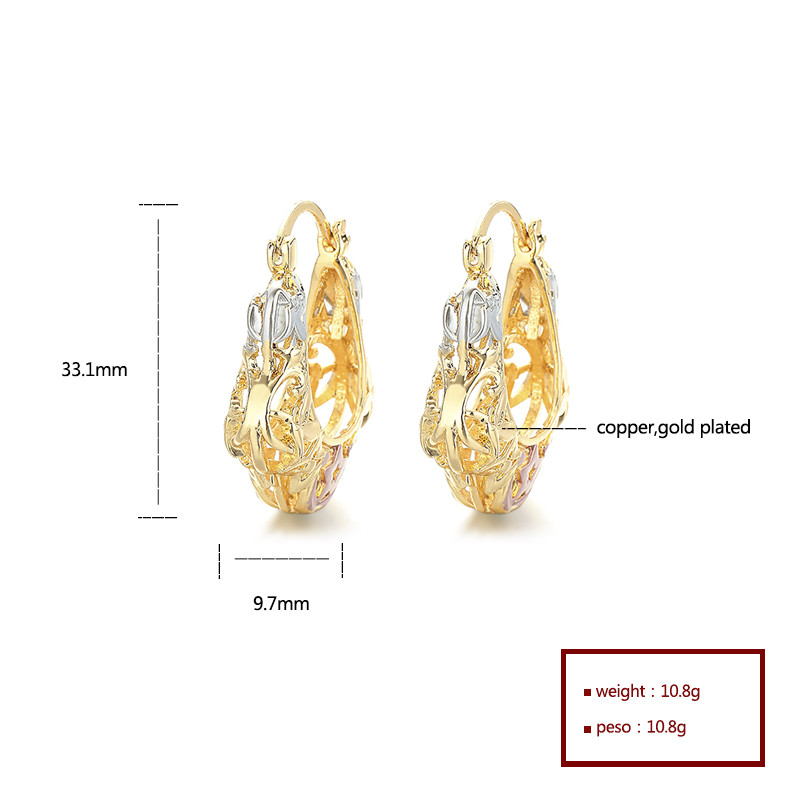 Wholesale Fashion Jewelry Hoop Earrings