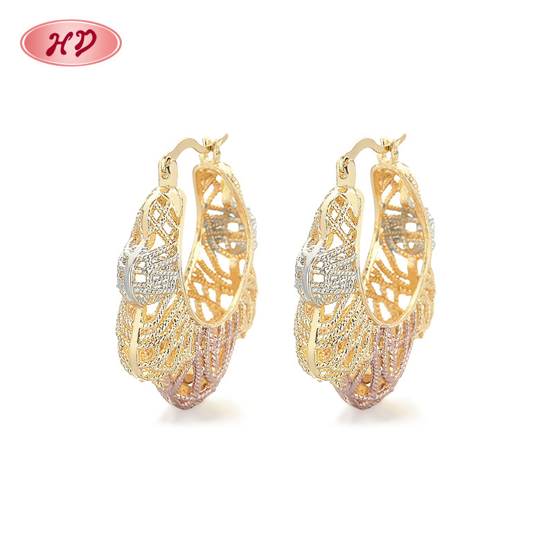 Unique 18k Personalized Alloy Women's Earrings - Wholesale Fashion Jewelry