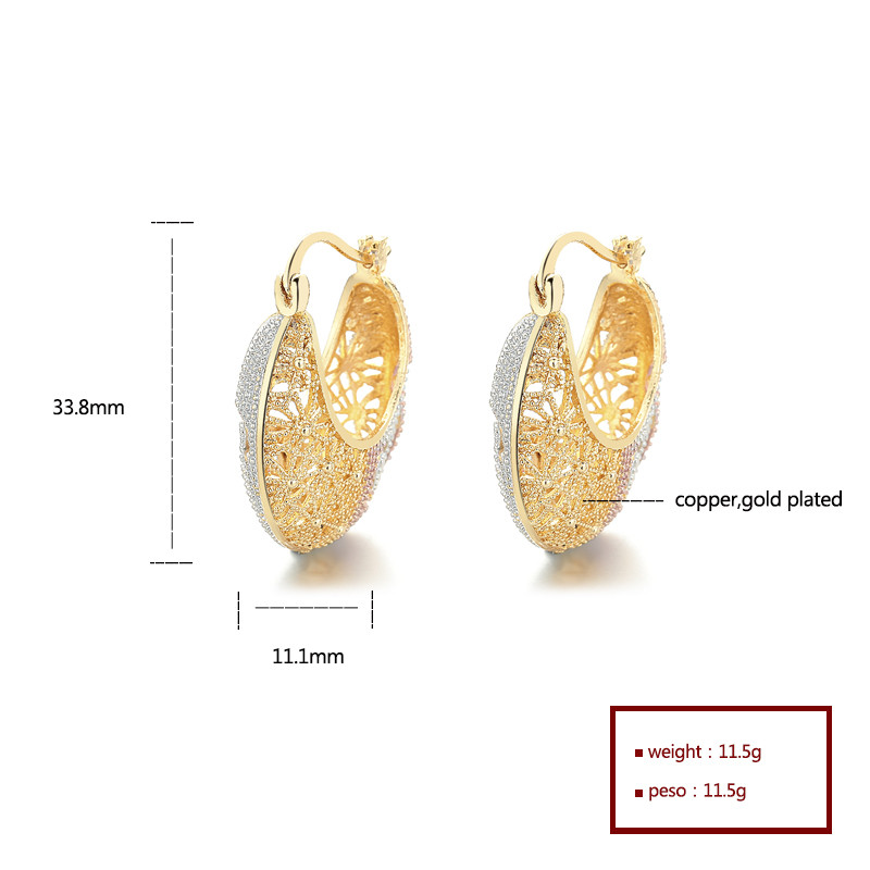 Wholesale Fashion Jewelry Hoop Earrings