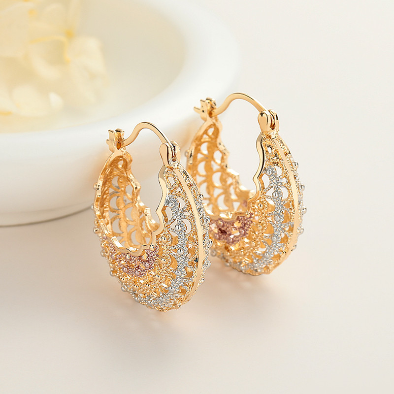 Wholesale Fashion Jewelry Hoop Earrings