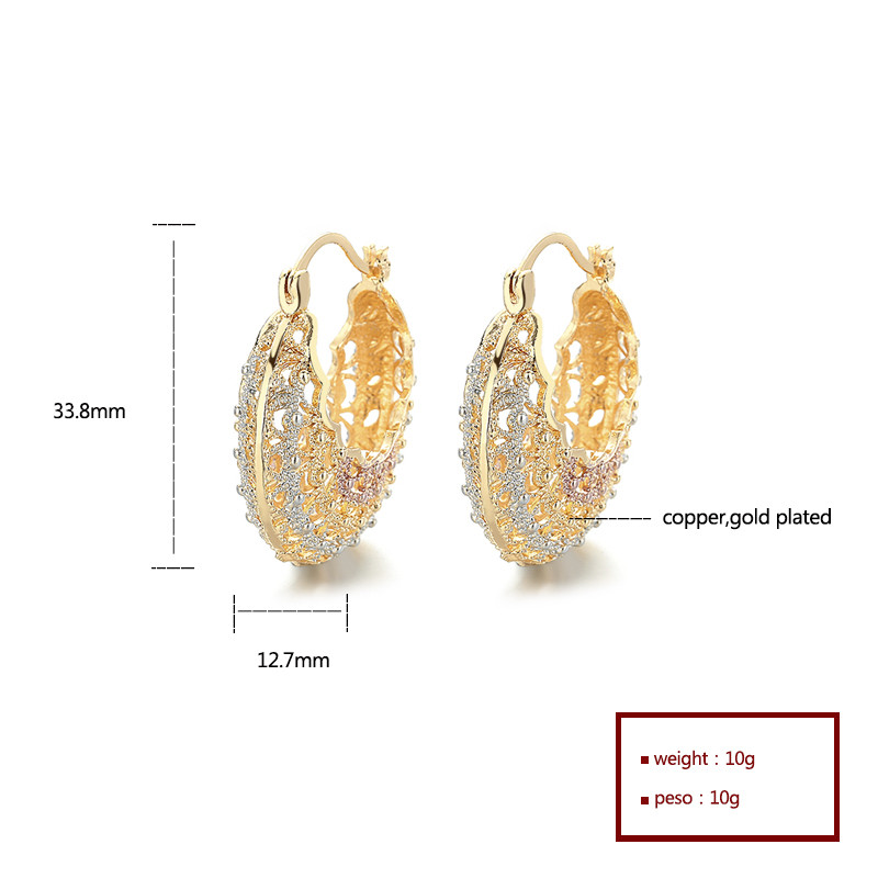 Wholesale Fashion Jewelry Hoop Earrings