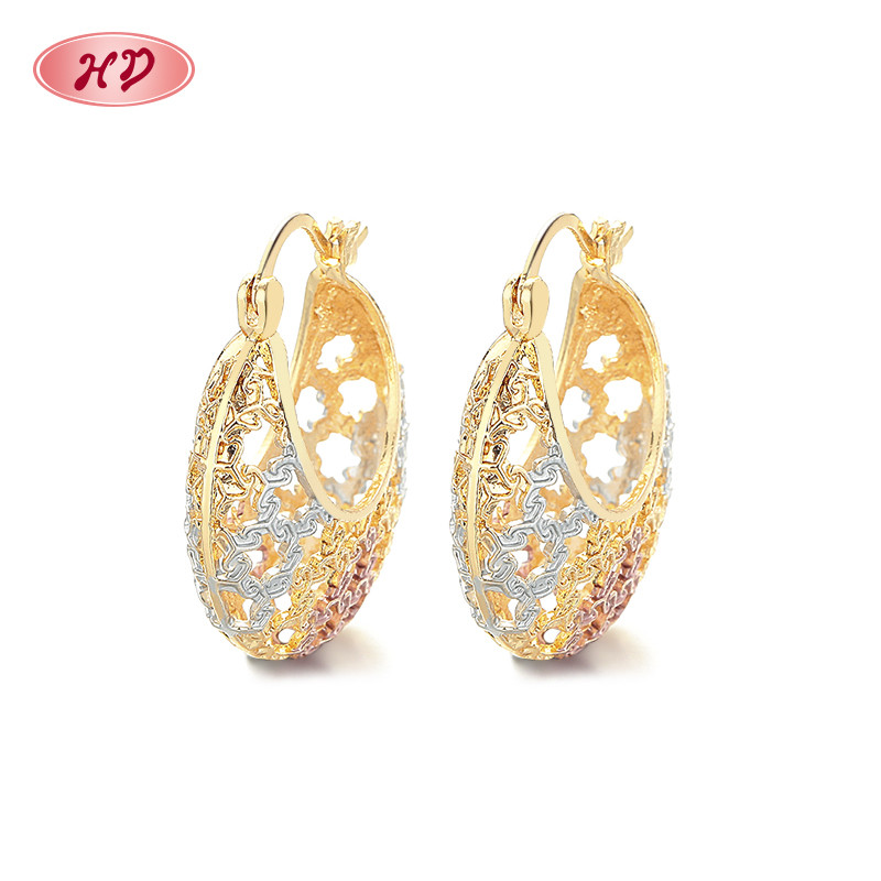 Unique 18k Personalized Alloy Women's Earrings - Wholesale Fashion Jewelry