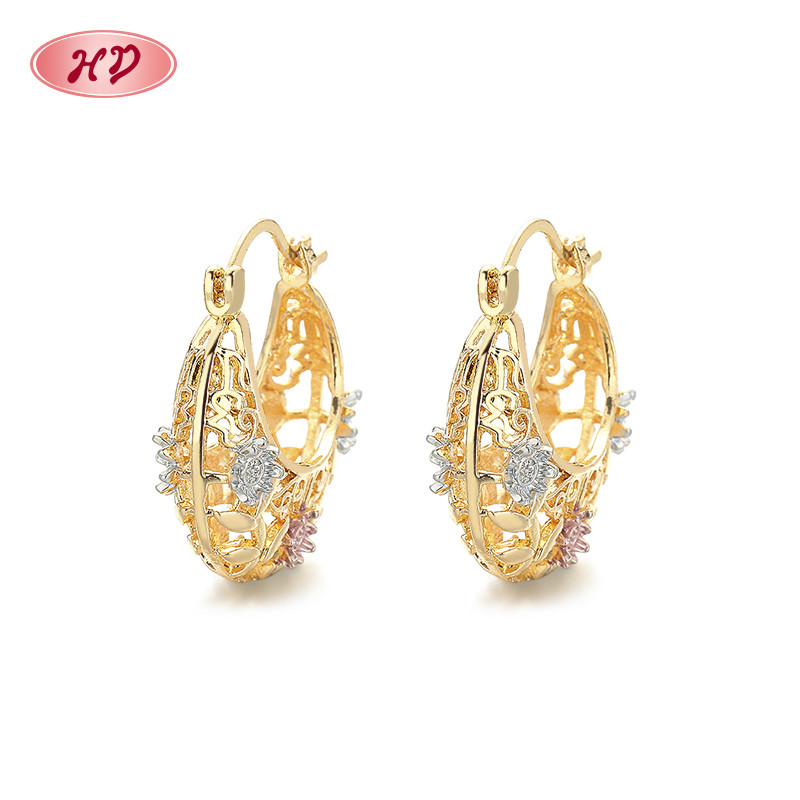 Wholesale Fashion Jewelry Hoop Earrings