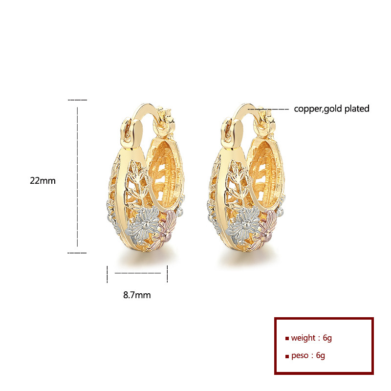 Wholesale Fashion Jewelry Hoop Earrings