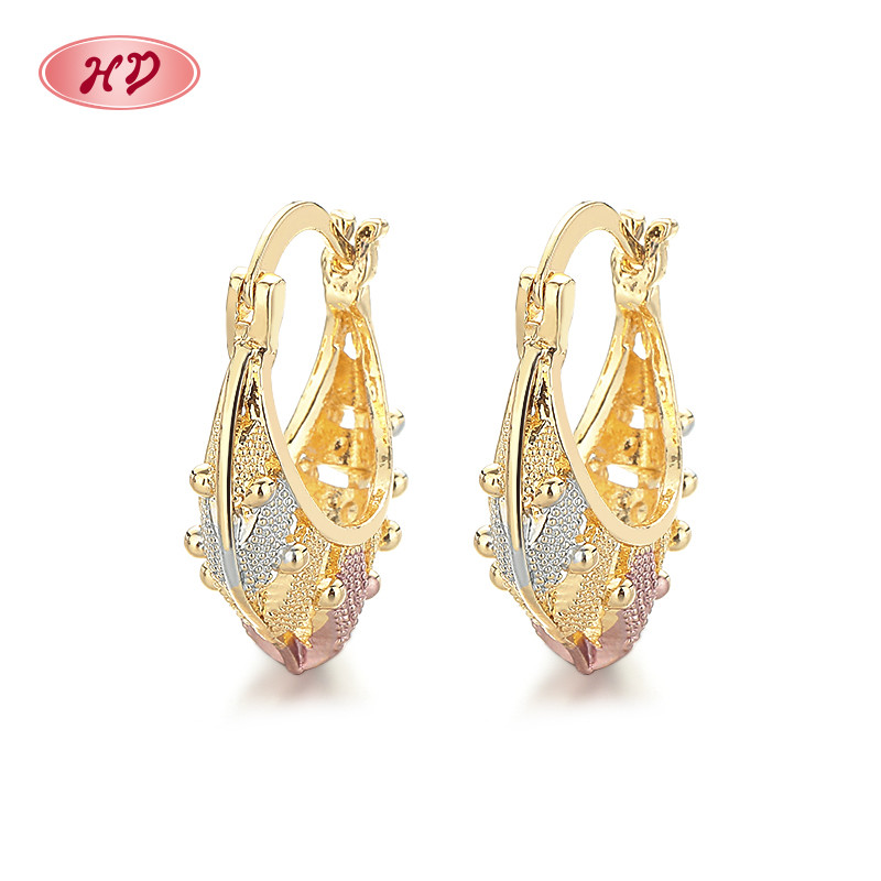 Unique 18k Personalized Alloy Women's Earrings - Wholesale Fashion Jewelry