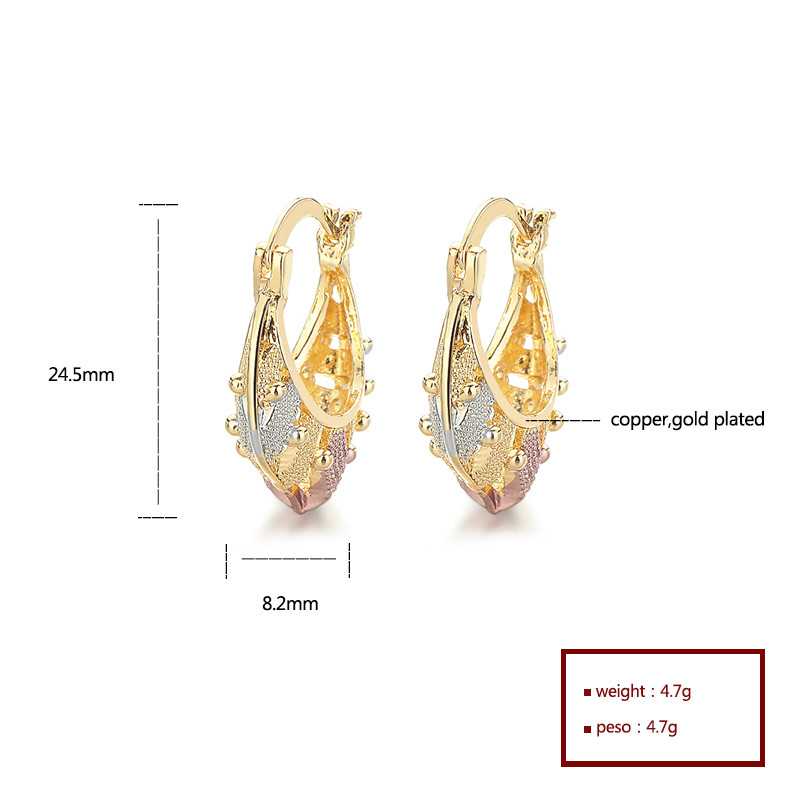 Unique 18k Personalized Alloy Women's Earrings - Wholesale Fashion Jewelry