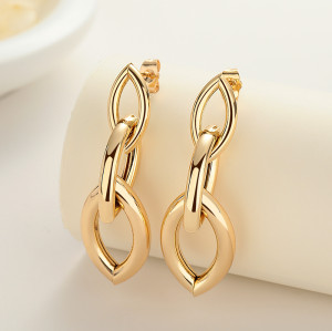 Pendientes a granel 18k chic Women 's wholesale Fashion women' s Jewelry