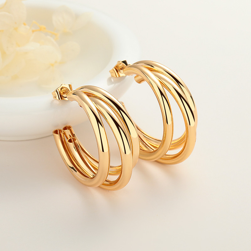 Wholesale Fashion Jewelry Hoop Earrings