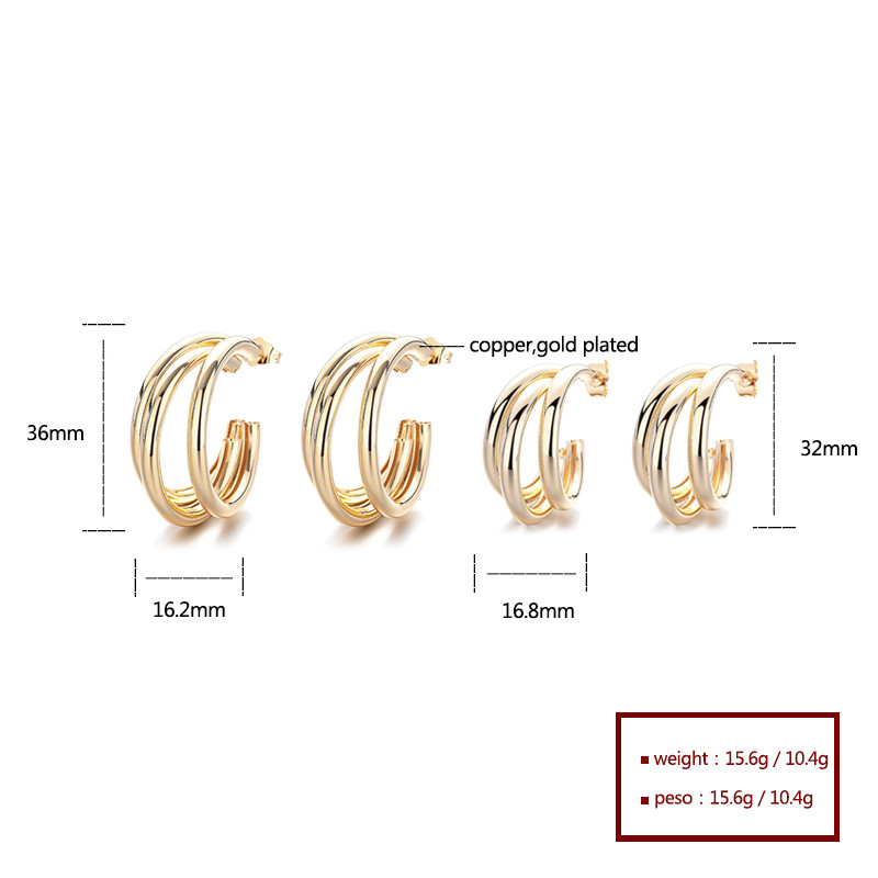 Wholesale Fashion Jewelry Hoop Earrings