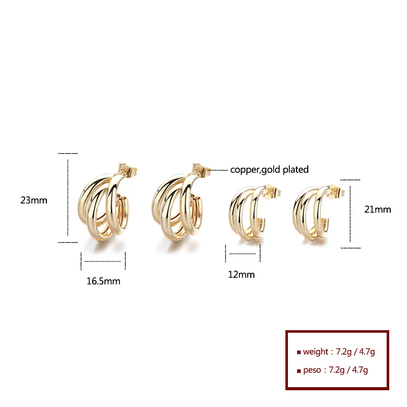 Wholesale Fashion Jewelry Hoop Earrings