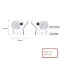 Custom Elephant Pattern 925 Classic Vintage Fine Jewelry Stud Earrings