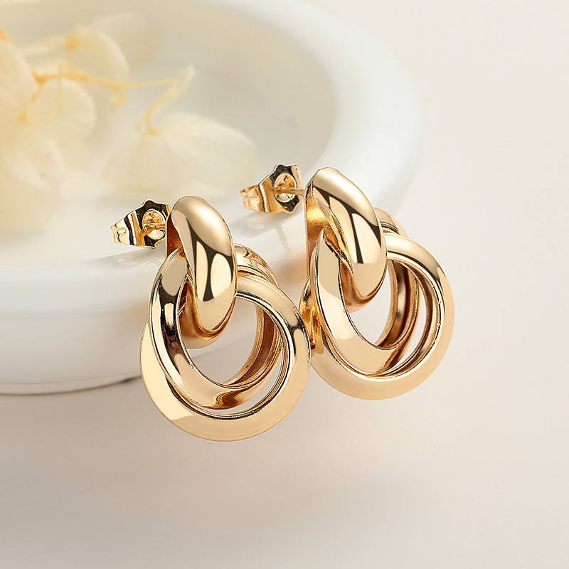 Wholesale Fashion Jewelry Hoop Earrings