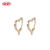 Vintage Style Jewelry Wholesale Earrings Bulk Heart-Shaped Rings Women'S Party Earrings