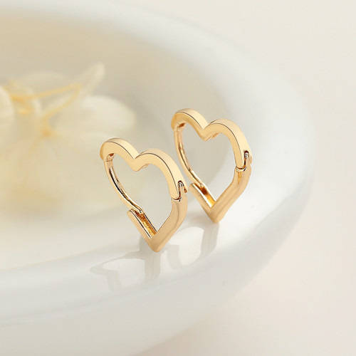 Vintage Style Jewelry Wholesale Earrings Bulk Heart-Shaped Rings Women'S Party Earrings