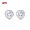 Elegant Wholesale Silver Stud Earrings Vintage Women'S 925 Silver Custom Stud Earrings