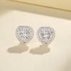 Elegant Wholesale Silver Stud Earrings Vintage Women'S 925 Silver Custom Stud Earrings