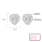 Elegant Wholesale Silver Stud Earrings Vintage Women'S 925 Silver Custom Stud Earrings