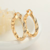 Vintage Style Jewelry Wholesale 18K Gold-Plated Women'S Earrings Classic Earrings Party Accessories