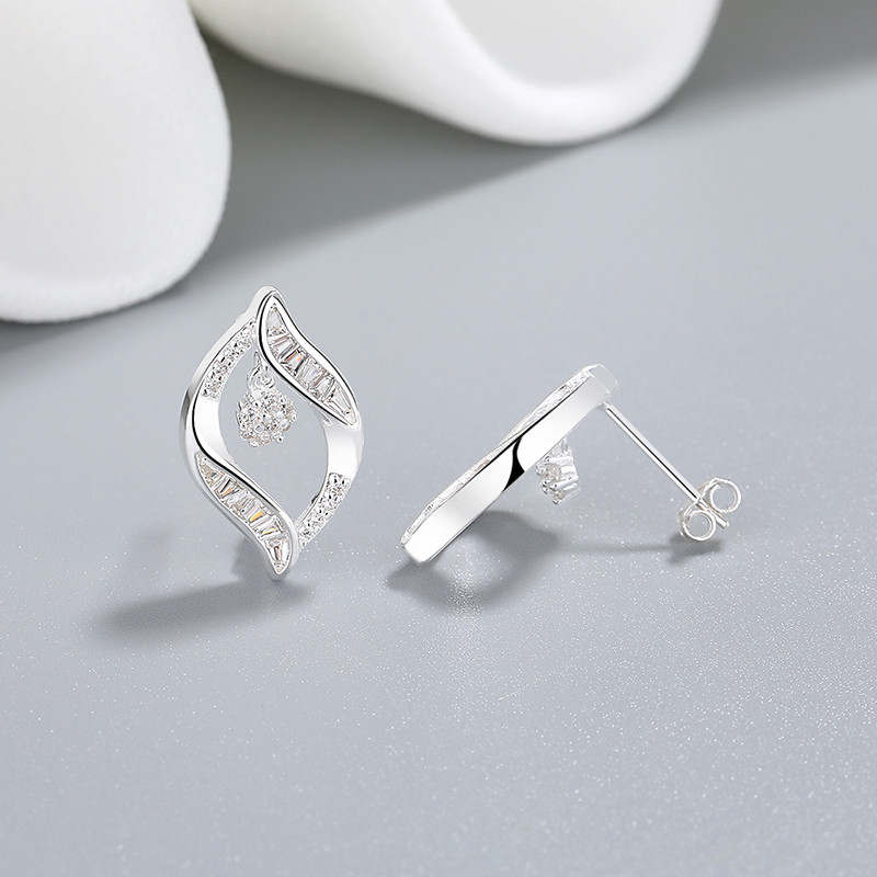 pendientes de plata S925