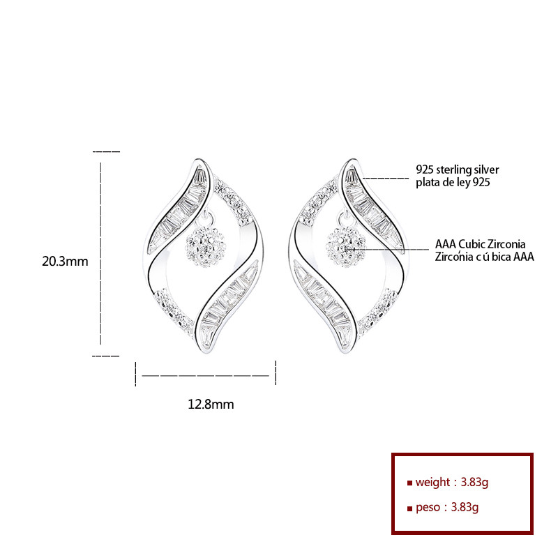 S925 Silver Earrings