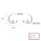 Hengdian Wholesale Moon And Star 925 Sterling Silver Aaa Cubic Zirconia Fine Jewelry