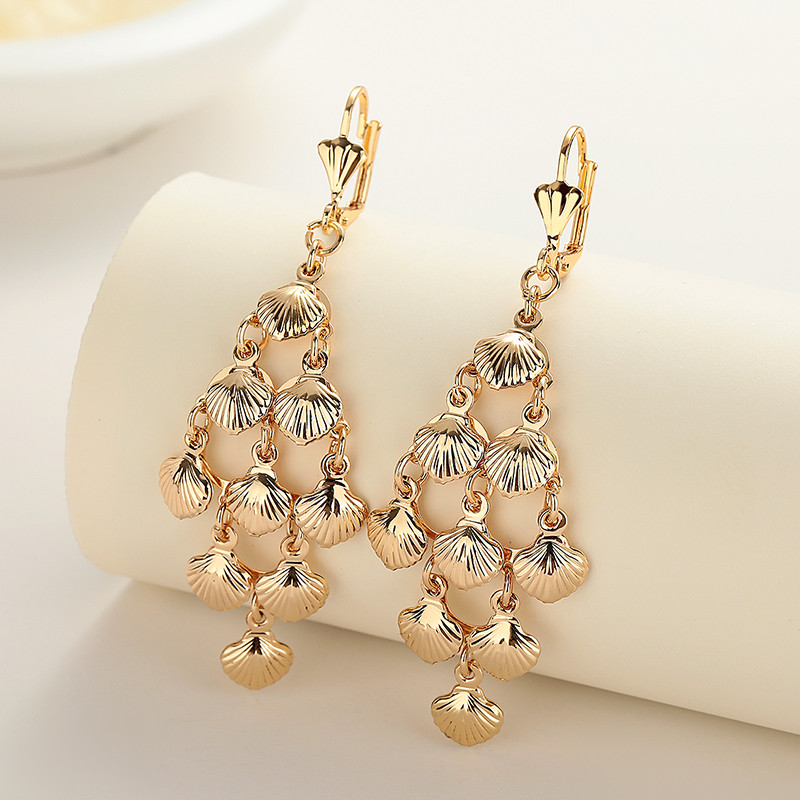 18K Gold-Plated Earrings