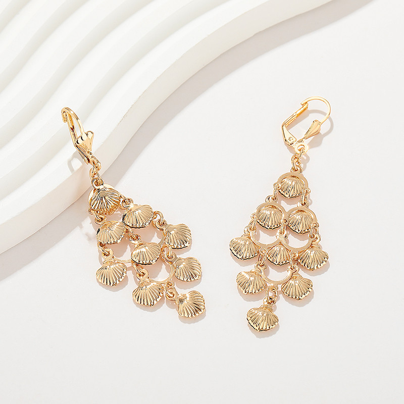 18K Gold-Plated Earrings