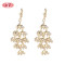 Vintage Style Jewelry Wholesale 2024 New Arrival Women Accesories Animal 18K Gold Earrings