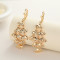 Vintage Style Jewelry Wholesale 2024 New Arrival Women Accesories Animal 18K Gold Earrings