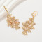 Vintage Style Jewelry Wholesale 2024 New Arrival Women Accesories Animal 18K Gold Earrings