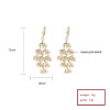 Vintage Style Jewelry Wholesale 2024 New Arrival Women Accesories Animal 18K Gold Earrings