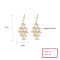 Vintage Style Jewelry Wholesale 2024 New Arrival Women Accesories Animal 18K Gold Earrings