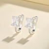 Fashionable Earrings New Arrival 925 Sterling Silver Cubic Zirconia Earrings Jewelry Women