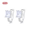 Fashionable Earrings New Arrival 925 Sterling Silver Cubic Zirconia Earrings Jewelry Women