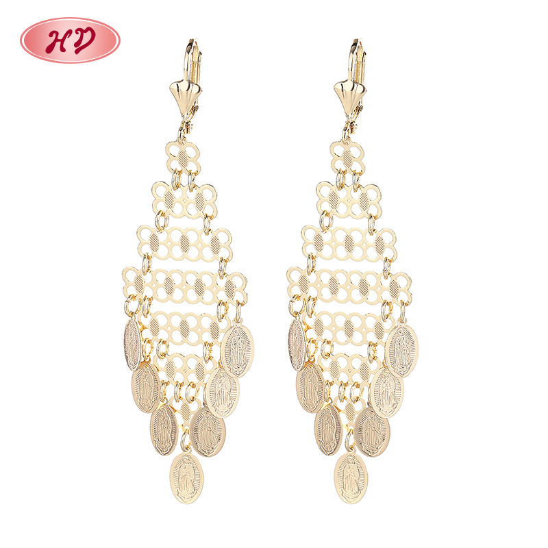 18K Gold-Plated Earrings