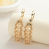 hdfashion Fine Jewelry Wholesale Cute Bead For Women 18K Gold Earrings