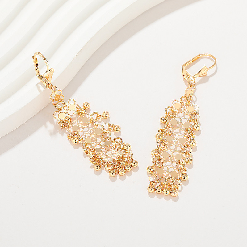 18K Gold-Plated Earrings