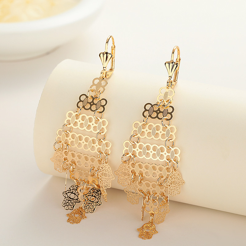 18K Gold-Plated Earrings