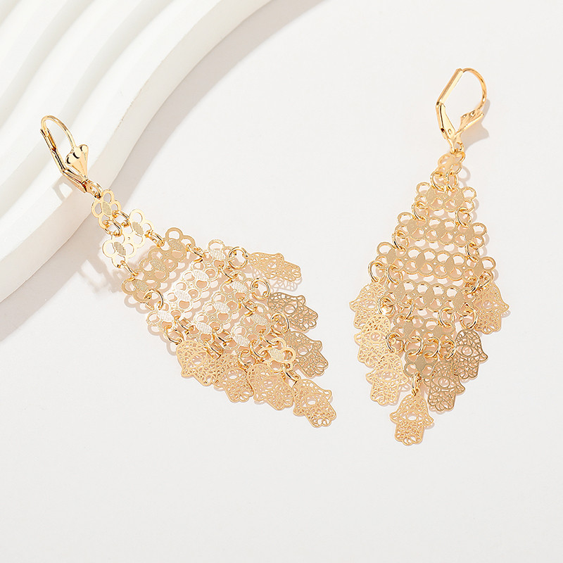 18K Gold-Plated Earrings