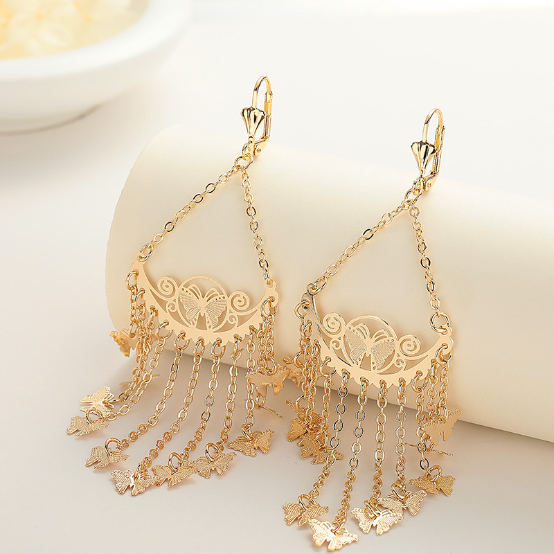 18K Gold-Plated Earrings